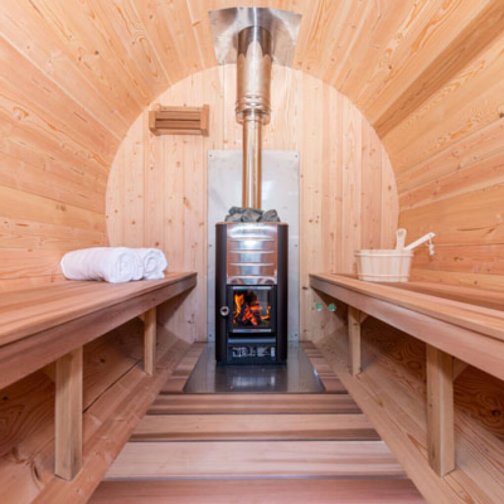 Dundalk CT Tranquility Outdoor Steam Sauna (8 Person) Dundalk Leisurecraft