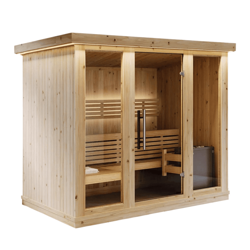 The X7 Classic 6 Person Traditional Sauna | SaunaLife